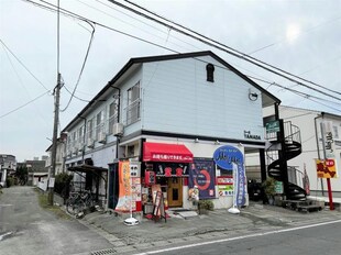 コーポ山田Ⅴの物件外観写真